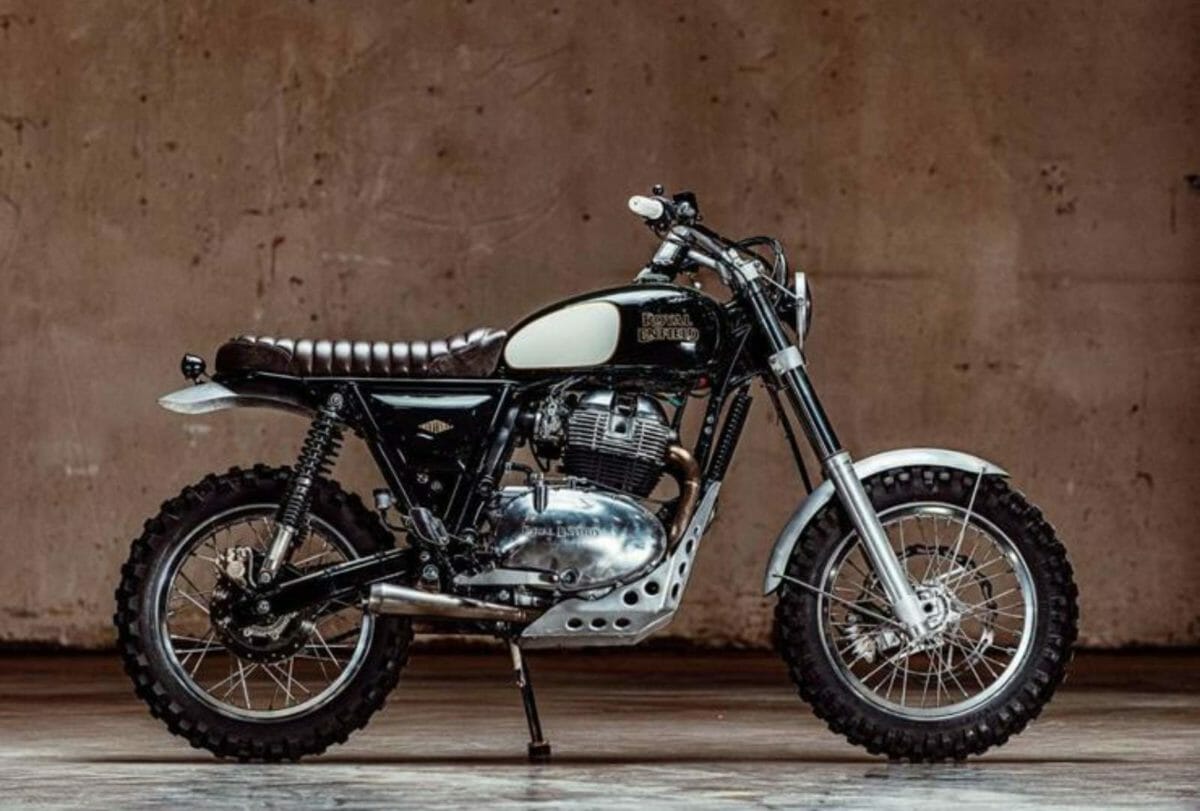 Royal enfield desert runner 650 (2)