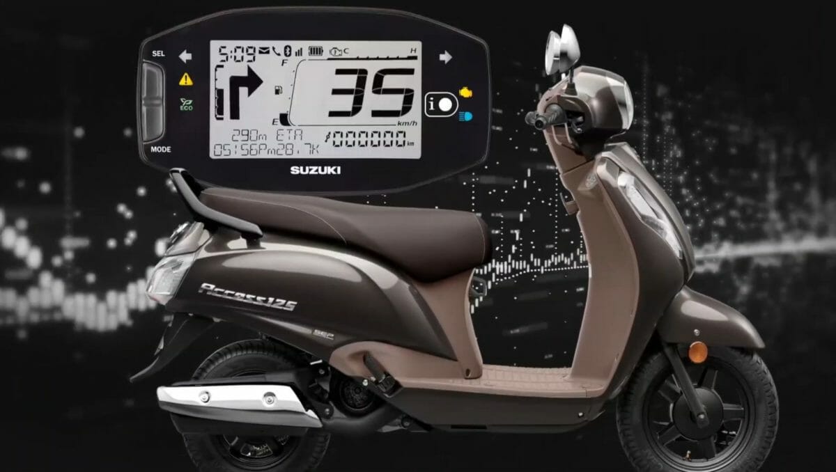 Suzuki Access Burgman Bluetooth