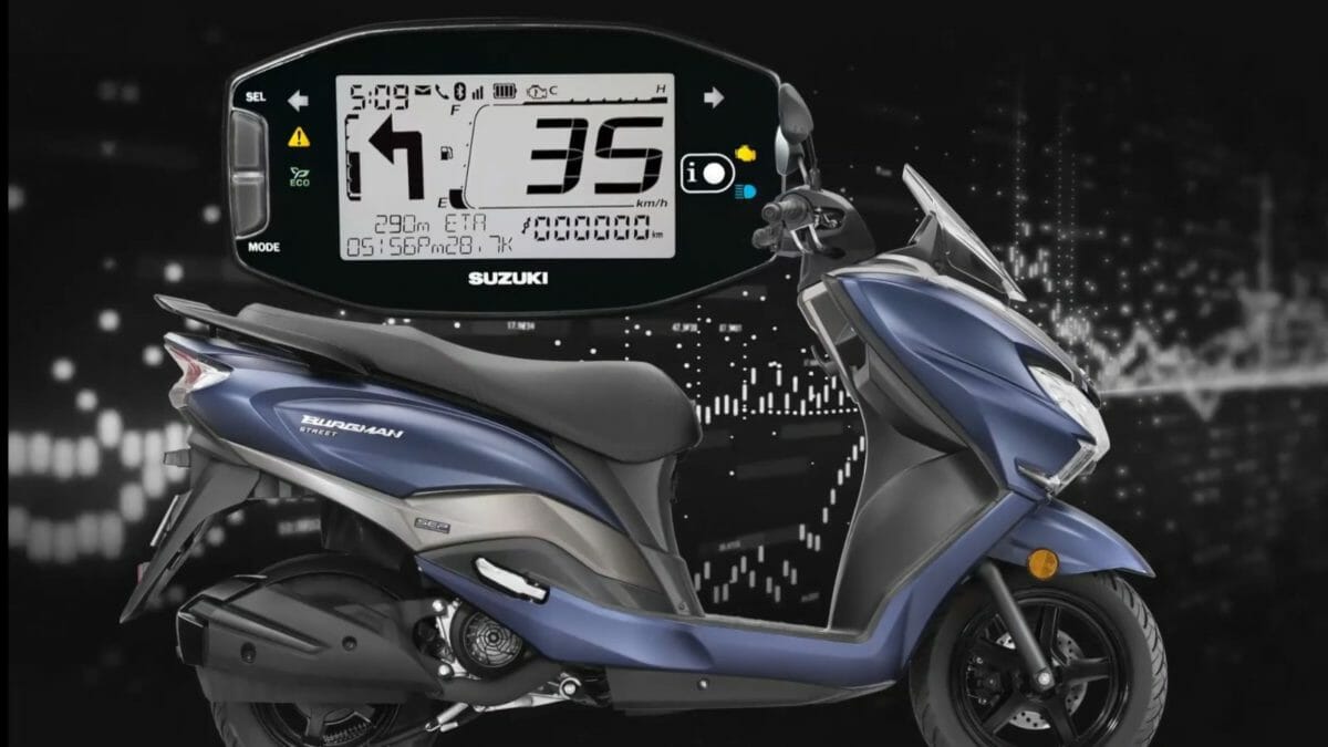 Suzuki Access Burgman Bluetooth