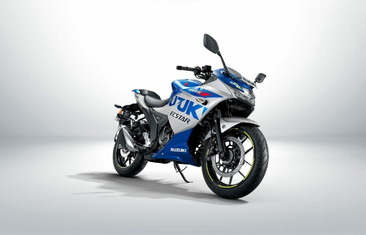 Suzuki Gixxer new liveries