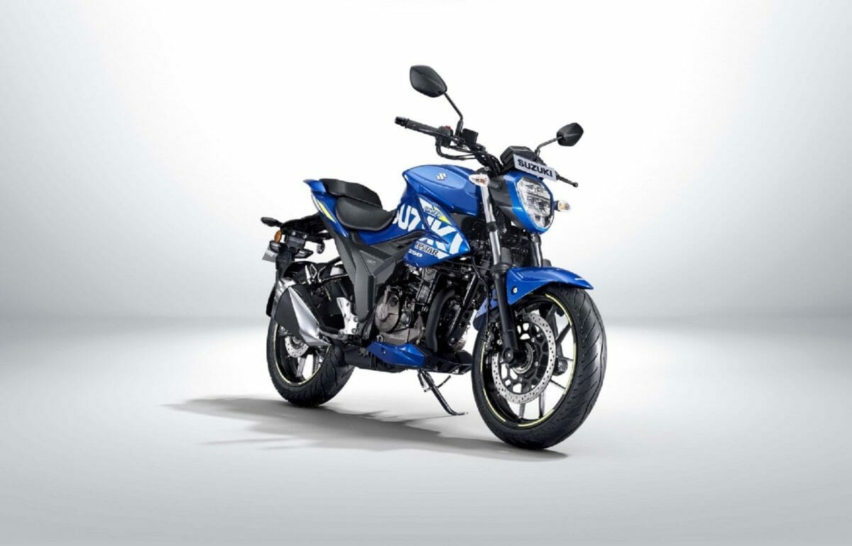 Suzuki Gixxer new liveries (3)