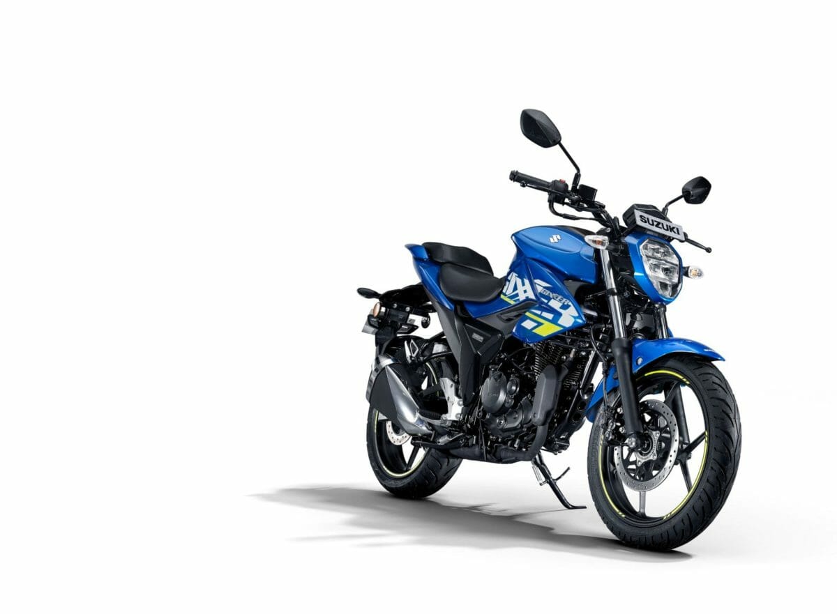 Suzuki Gixxer new liveries under 2 lakh