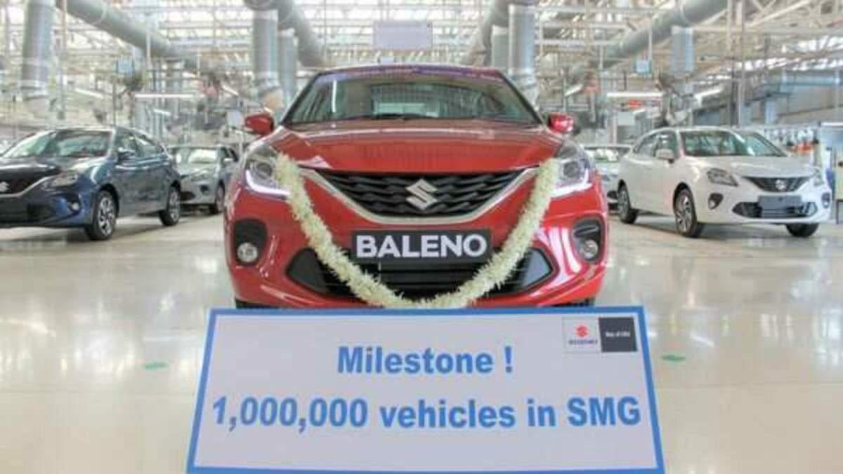 Suzukis Gujarat Plant in India Achieves Accumulated Automobile Production of  Million Units