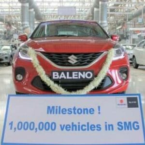Suzukis Gujarat Plant in India Achieves Accumulated Automobile Production of  Million Units