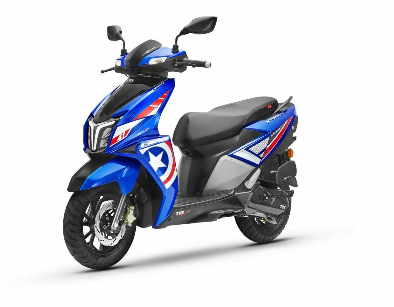 Nepal Receives The Ensamble Of TVS Ntorq SuperSquad Edition - Vimarsana News