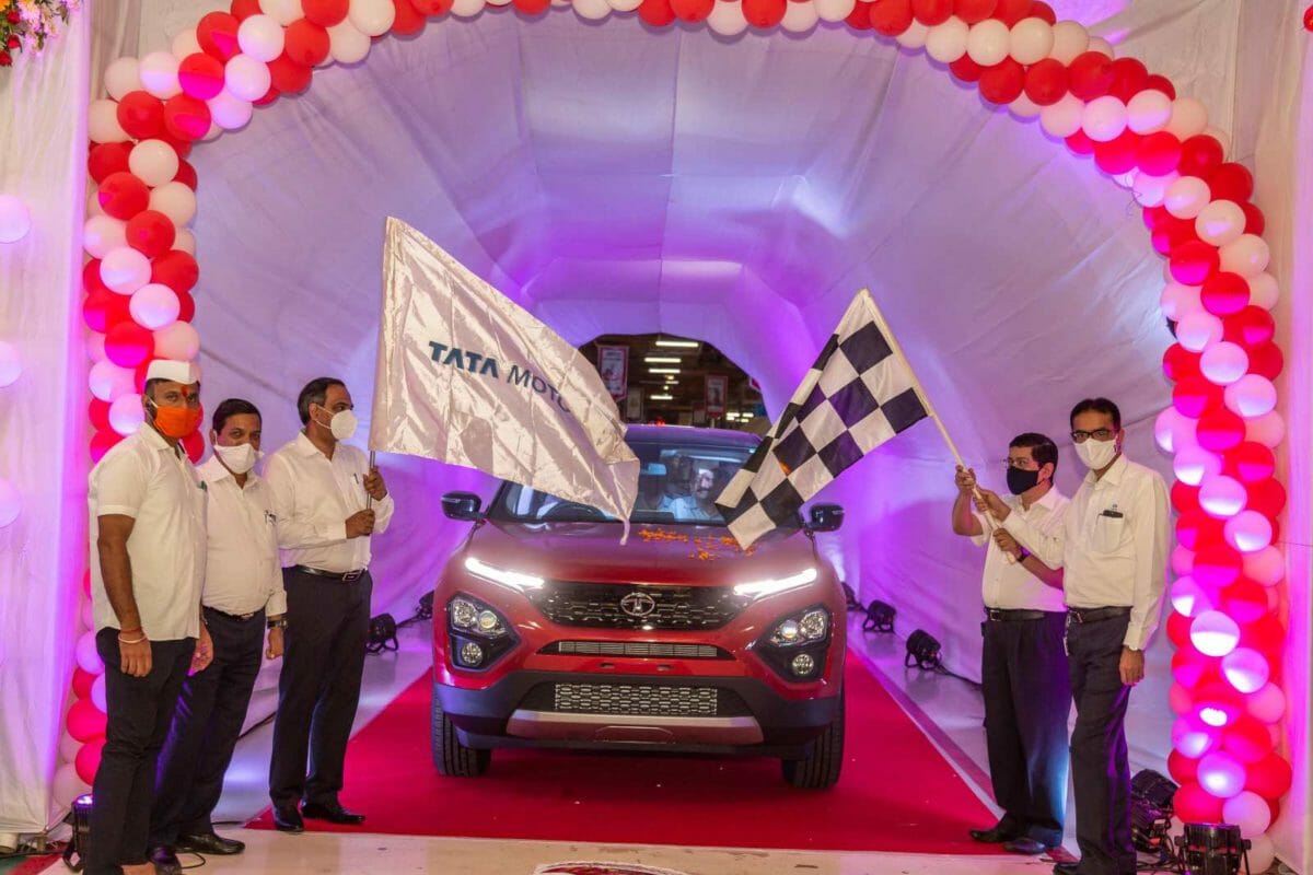 Tata Motors milestone