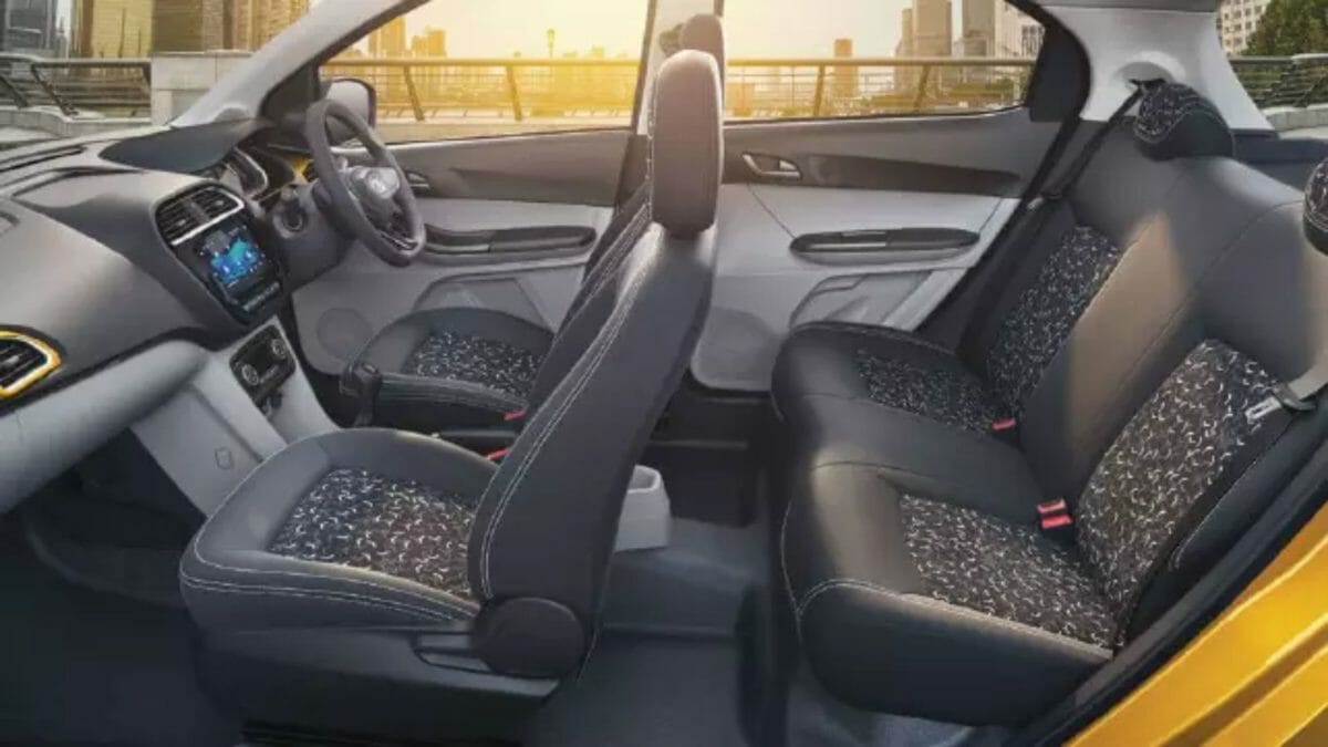 Tata tiago updated interiors