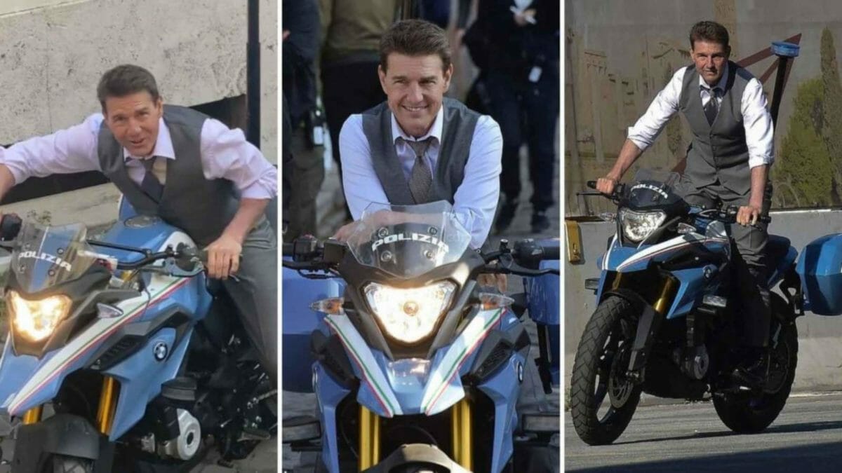 Tom Cruise BMW G GS