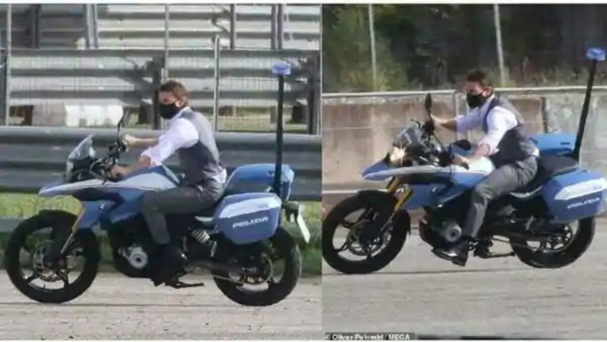 Tom Cruise BMW G310 GS