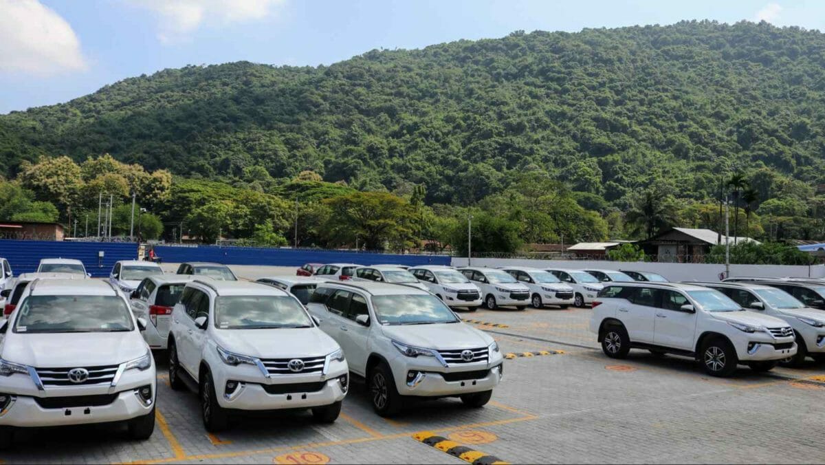 Toyota Regional Stockyard in Guwahati