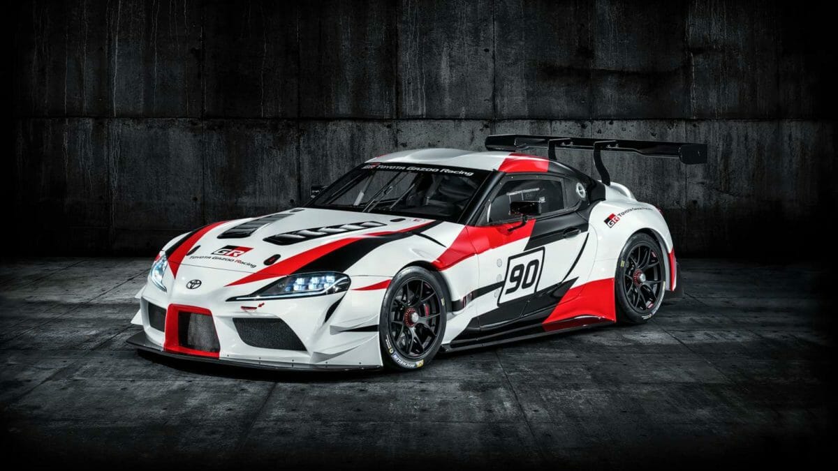 Toyota Supra Gazoo Racing