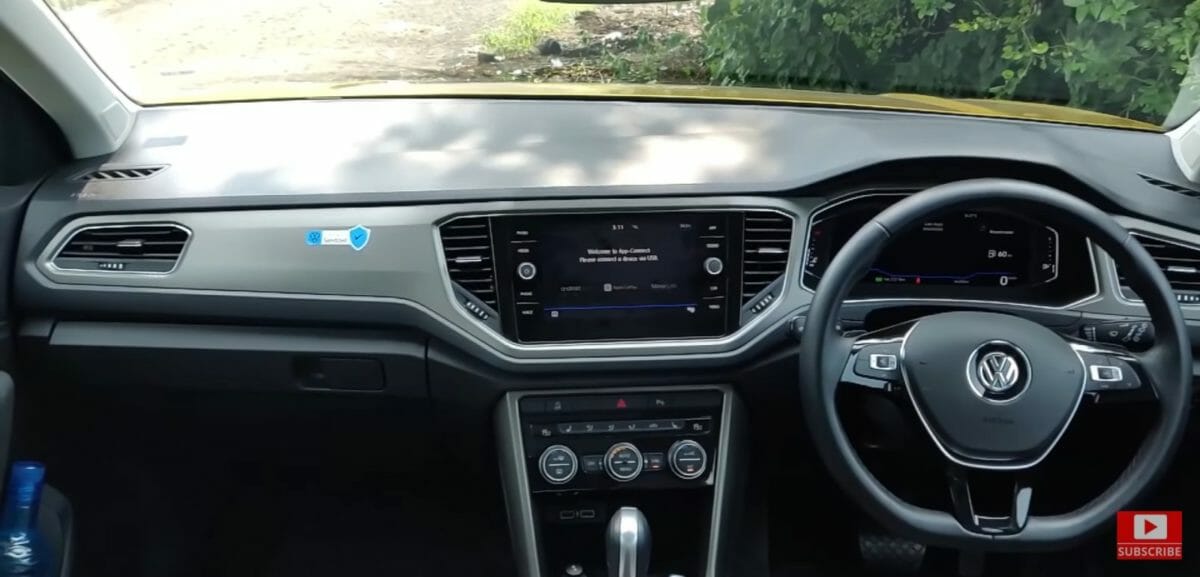 Volkswagen T roc interior