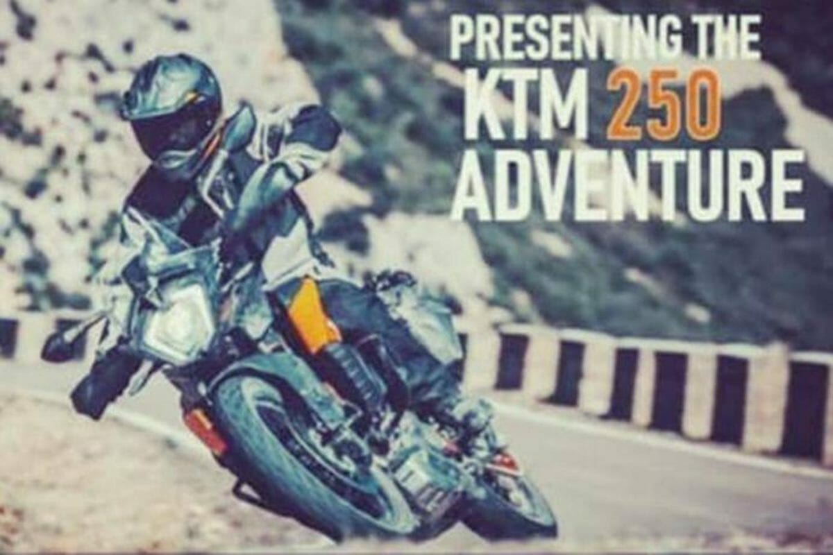 ktm  adventure