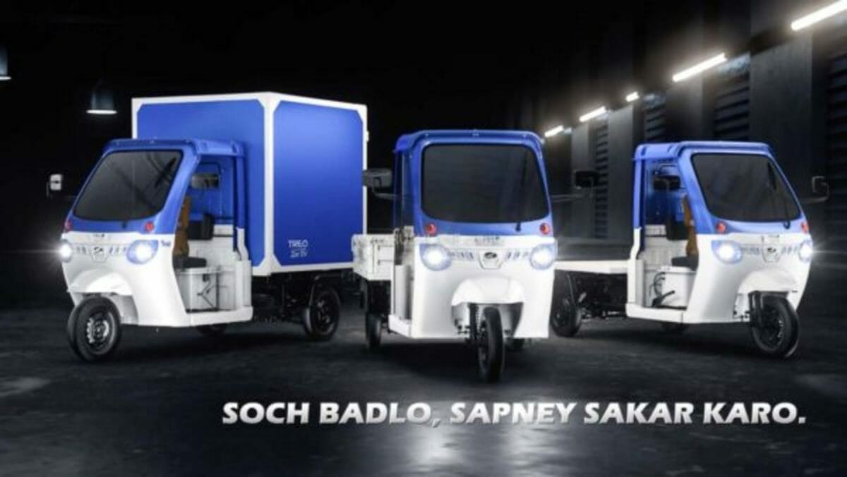 mahindra treo zor launch rickshaw