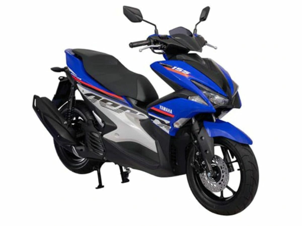 2022 Yamaha Aerox 155 Unveiled Gets R15s 155cc Engine 2022 Yamaha Aerox 155 Unveiled Gets R15s 155cc Engine