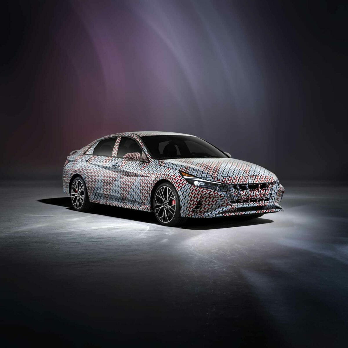 2021 Hyundai Elantra N Front