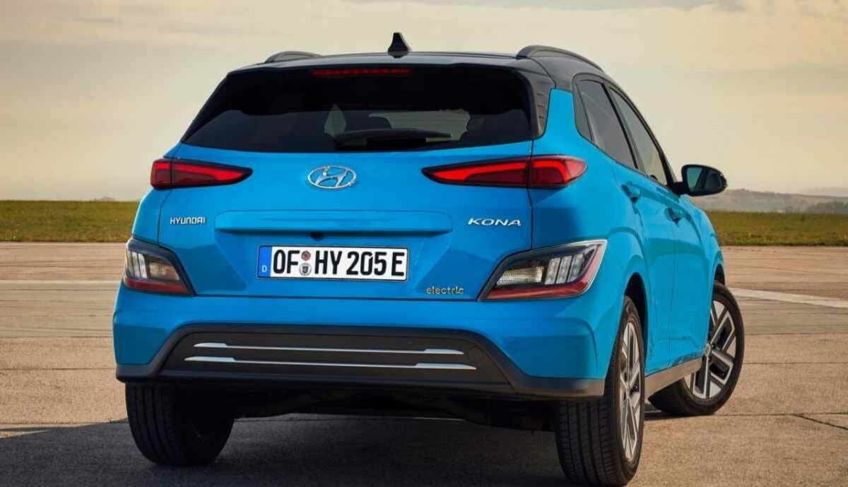 2021 Hyundai Kona electric (1)