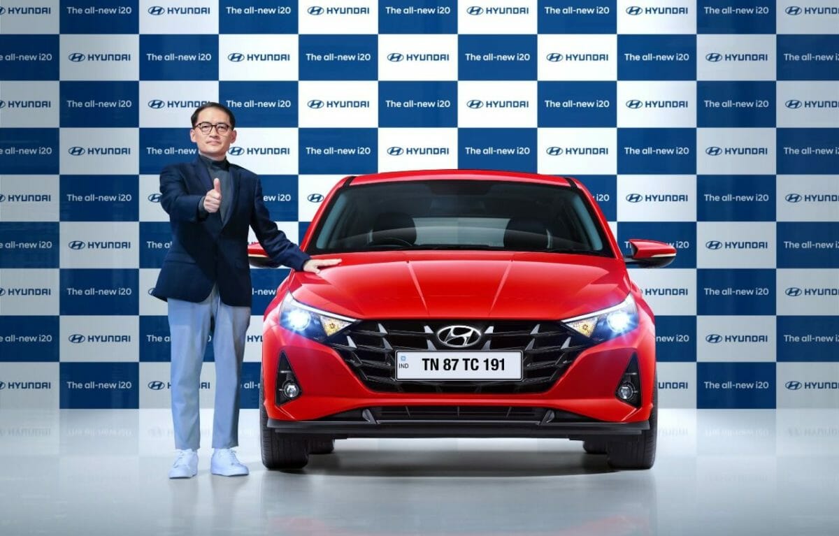 2021 Hyundai i20 India