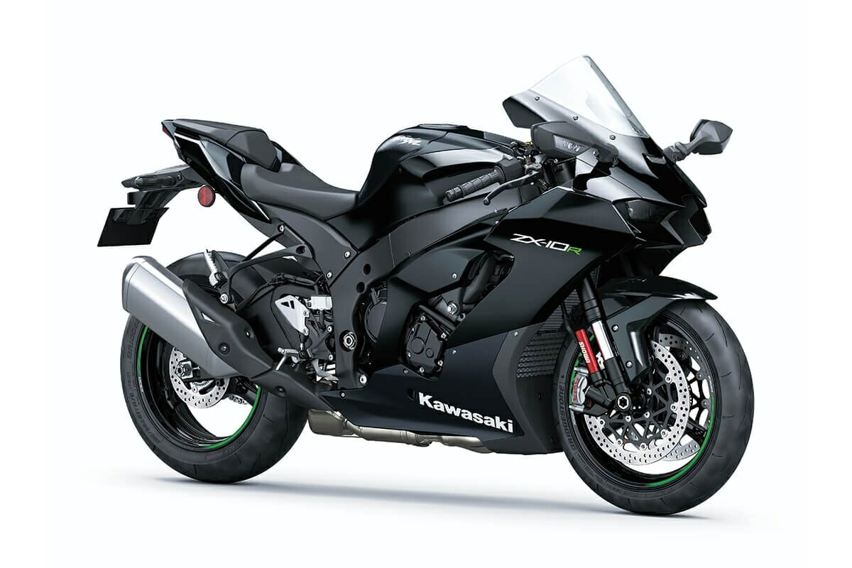 2021 Kawasaki Ninja ZX10R Front