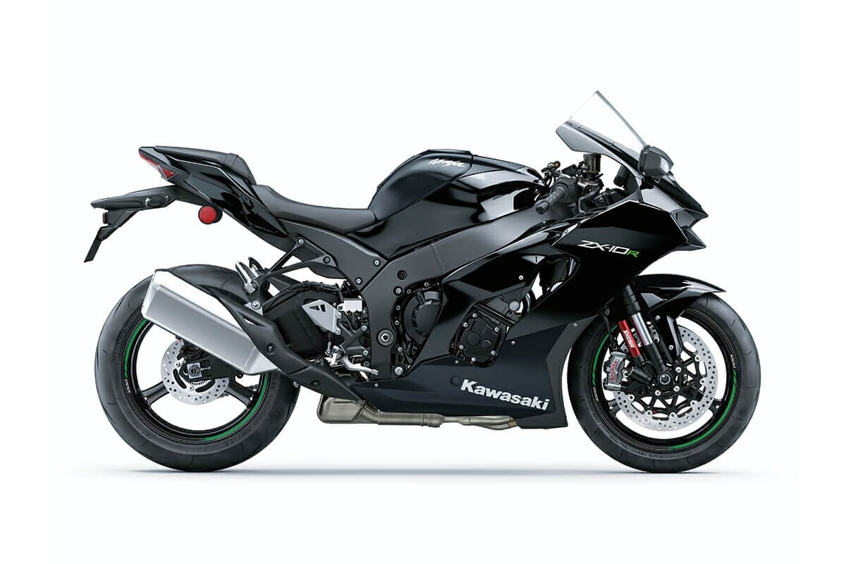 2021 Kawasaki Ninja ZX10R Side Profile