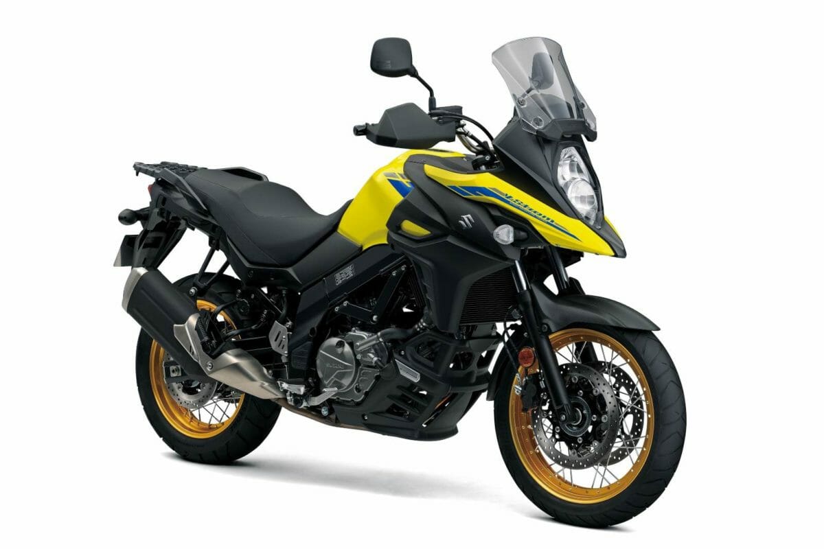 Suzuki V strom  launched India