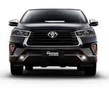 Toyota Innova Crysta Front