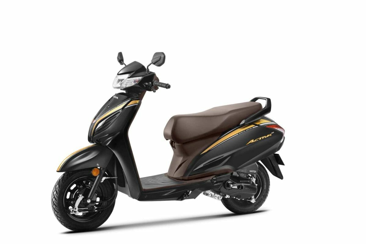 Activa 6G 20th Year Anniversary Edition – Pearl Nightstar Black