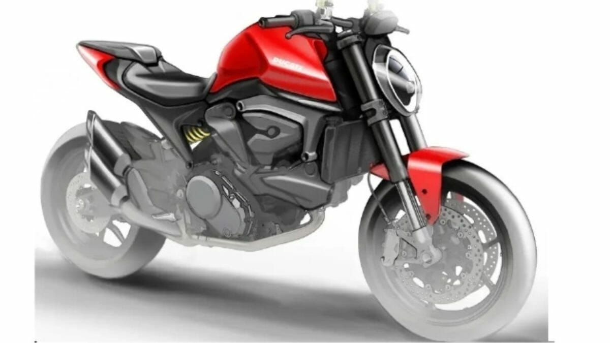 All new Ducati Monster