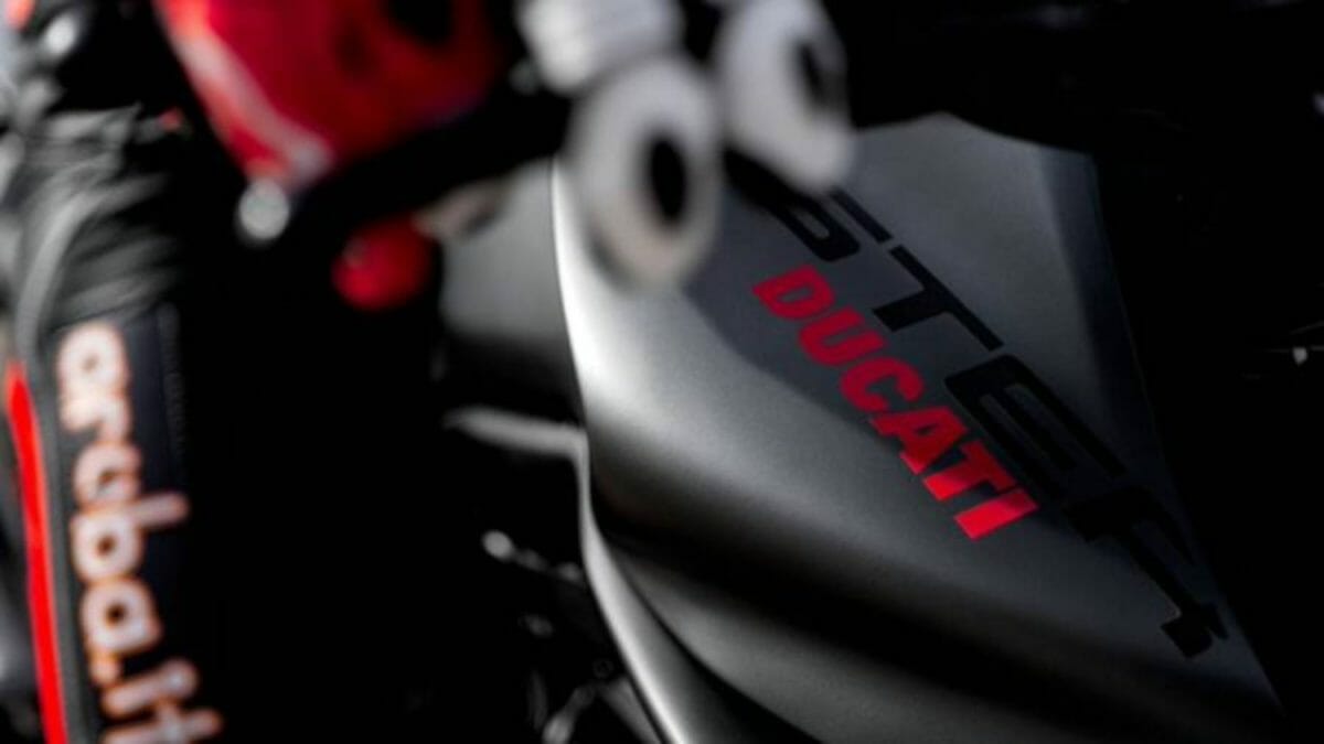 All new Ducati Monster