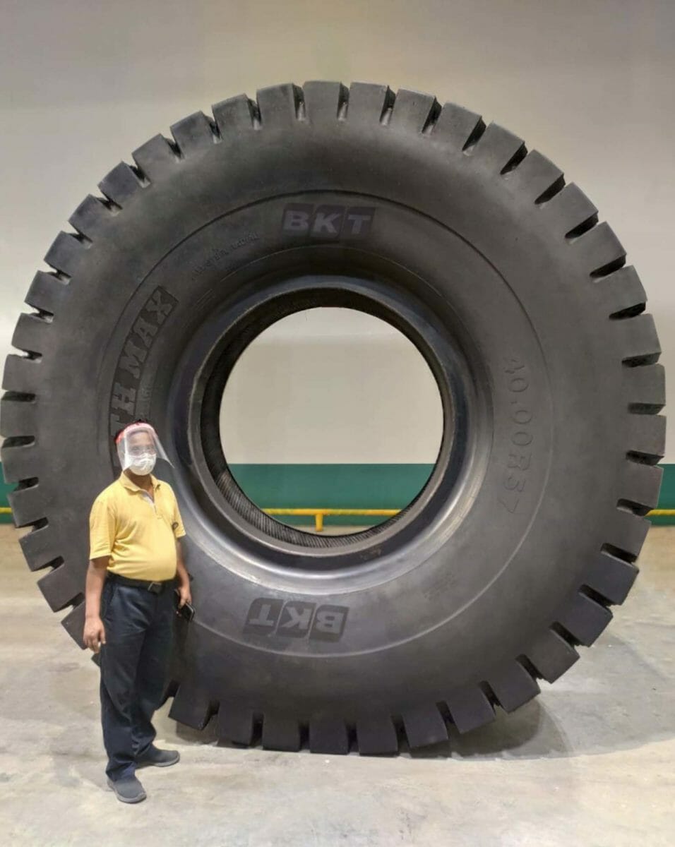 BKT  inch tyre