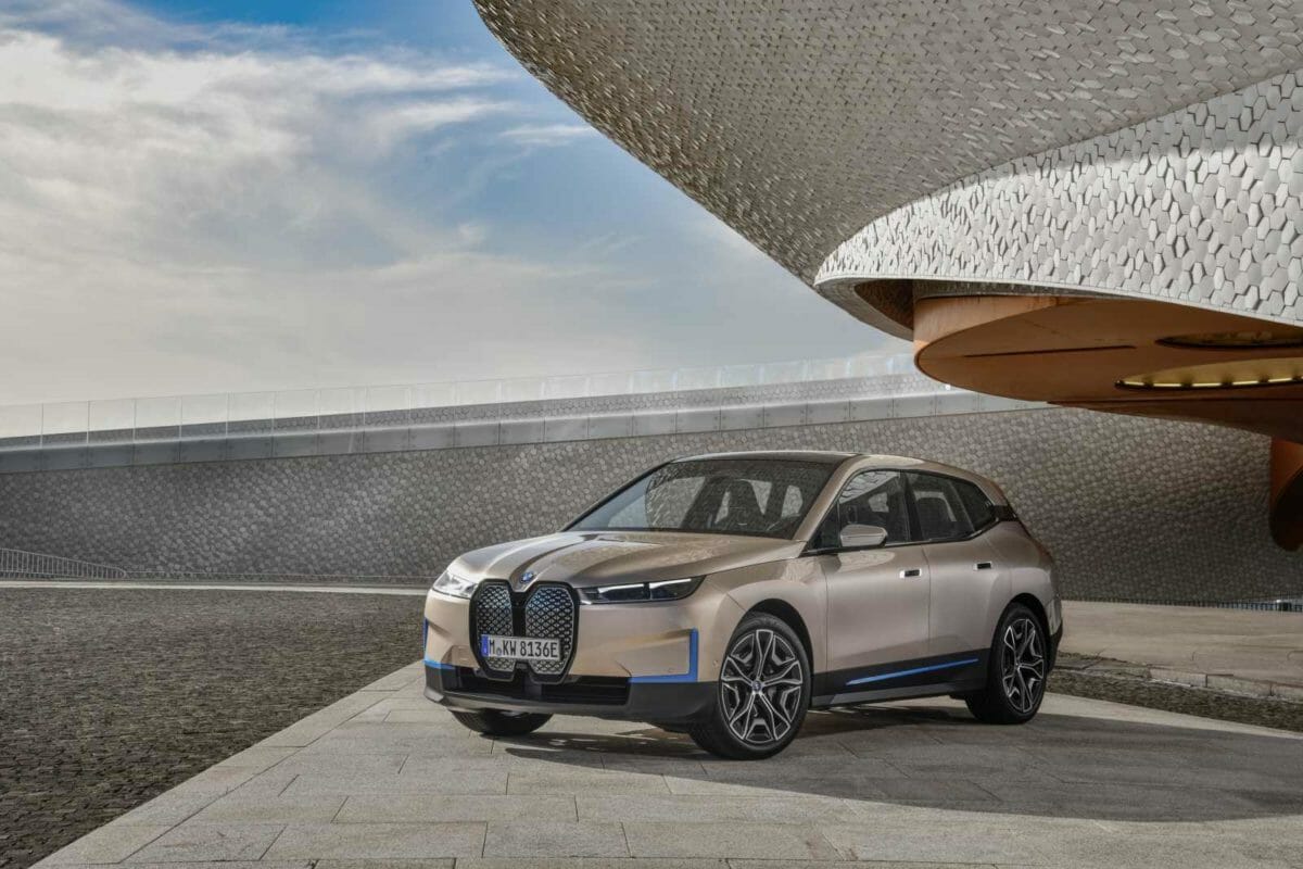 BMW iX Electric SUV