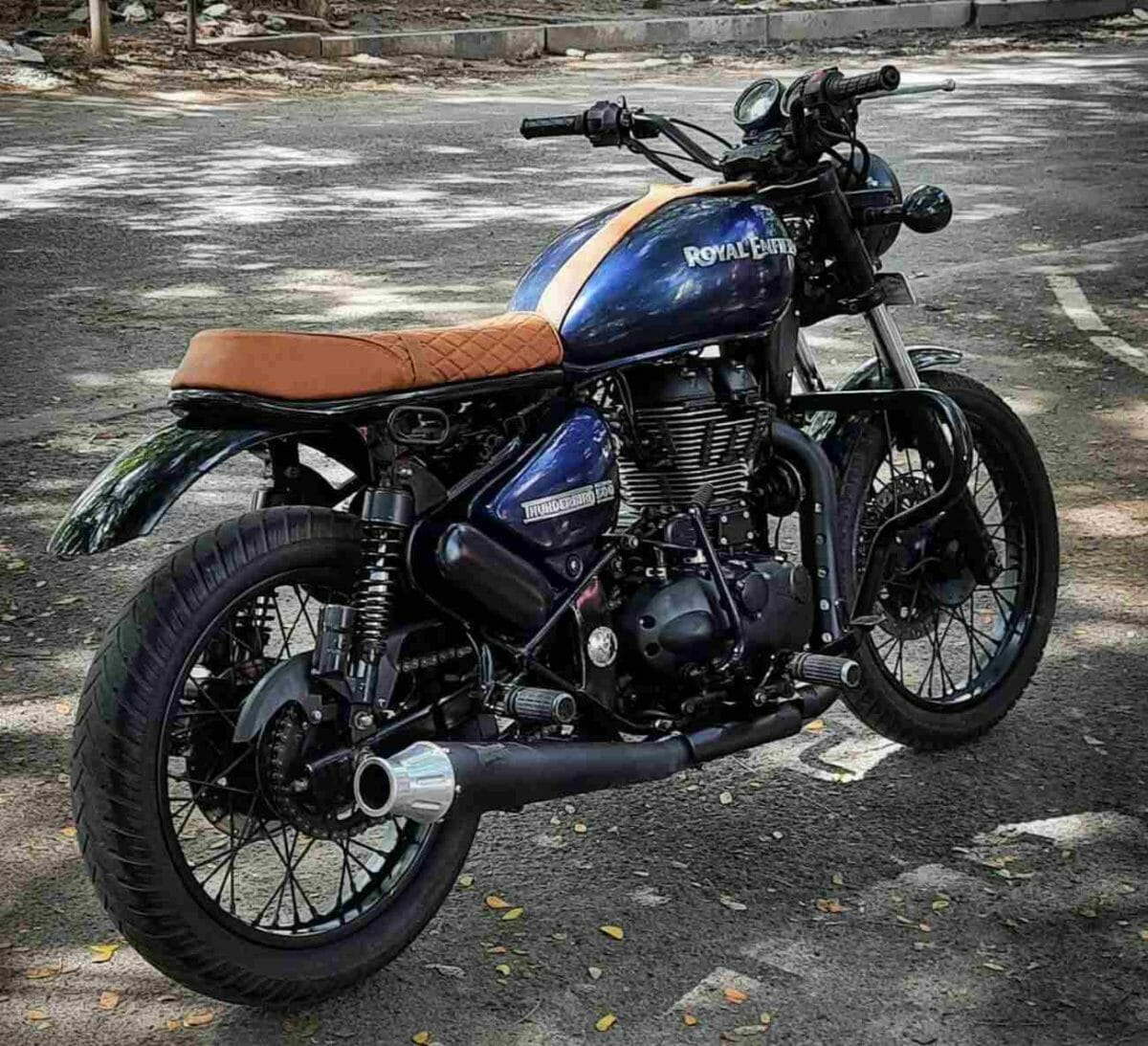Thunderbird scrambler sales