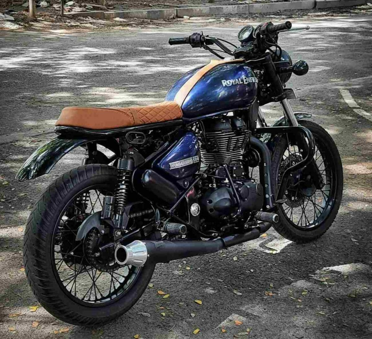 Bolt on Royal enfield scrambler conversion kit