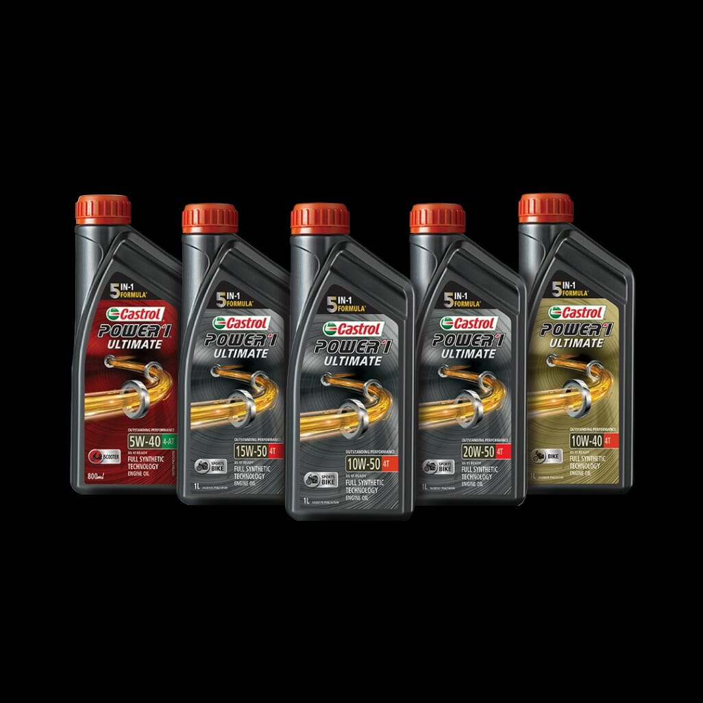 Castrol Power  Range Ultimate