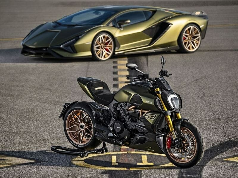 Ducati Dialvel  Lamborghini