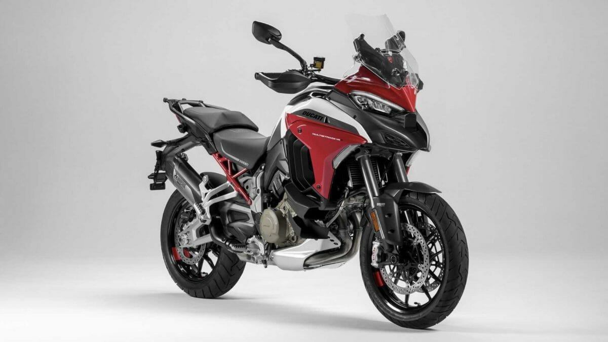 Ducati Multistrada V4 unveiled