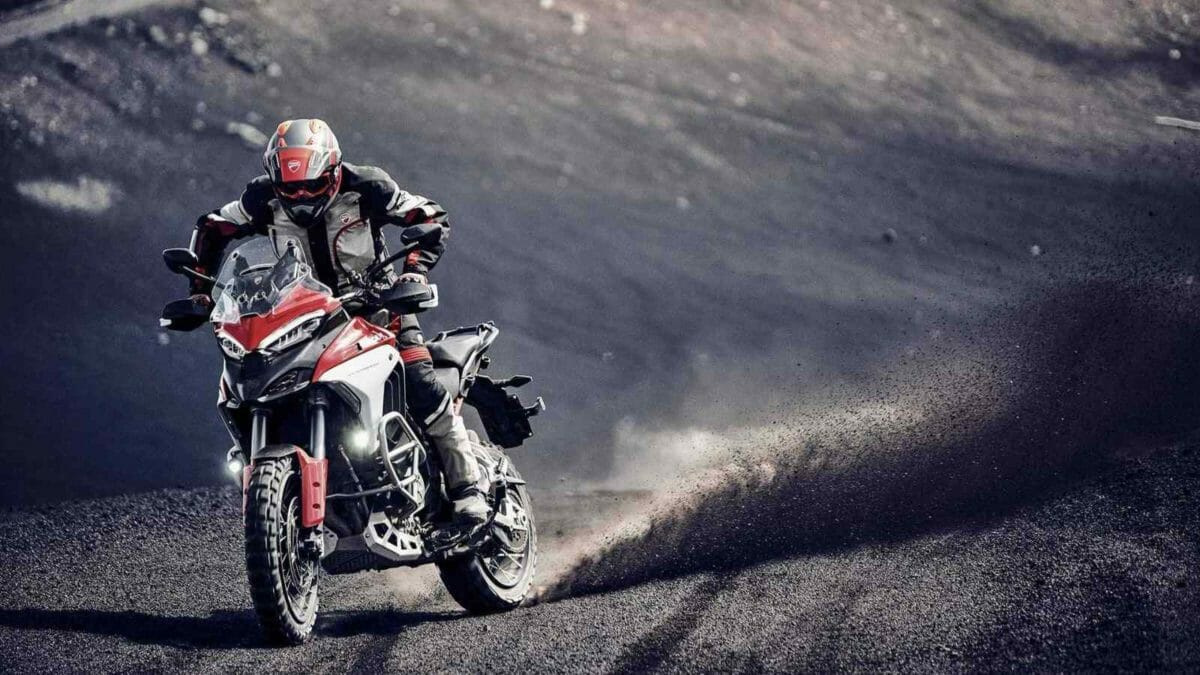 Ducati Multistrada V unveiled