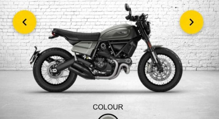 Ducati Scrambler 800s Price Listed On Its Website Motoroids Ducati Scrambler 800s Price Listed On Its Website Motoroids