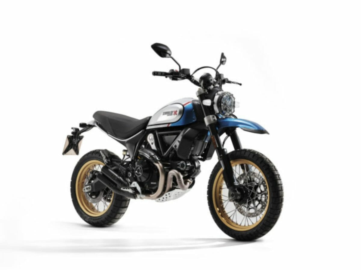 Euro5 2021 Ducati Scrambler Desert Sled