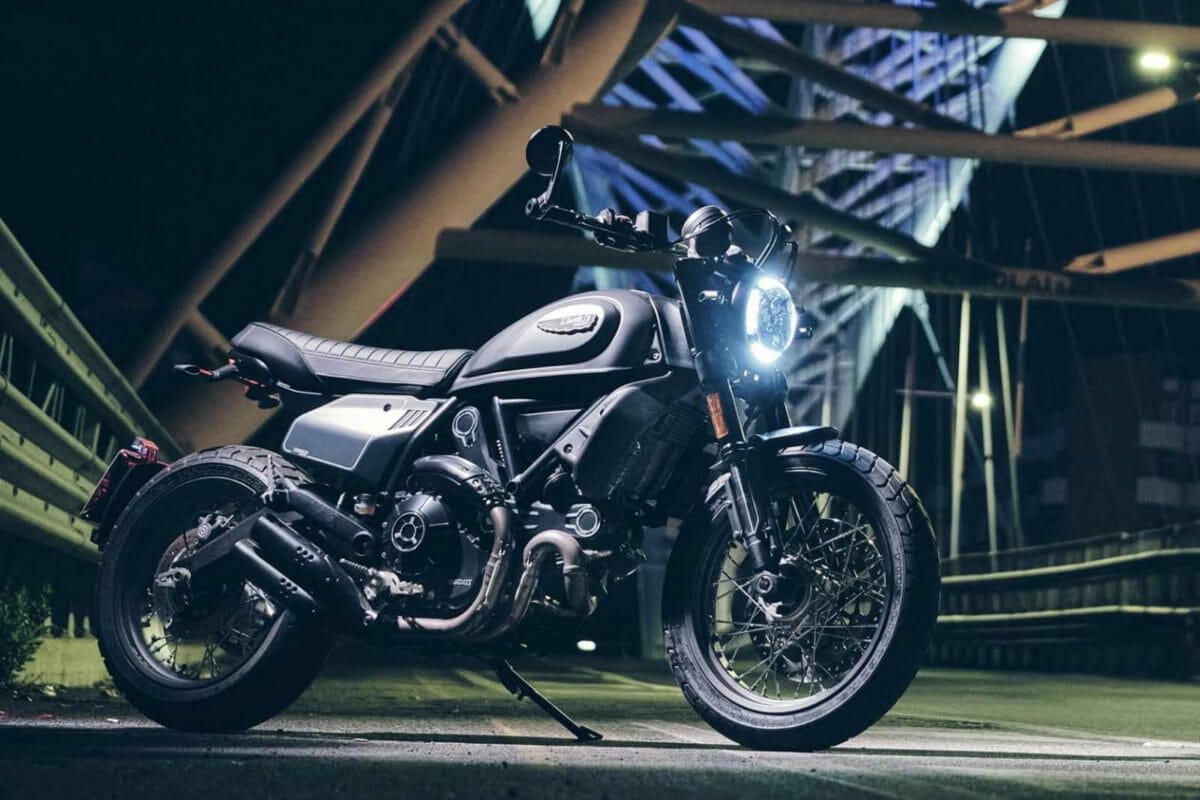 Euro5 2021 Ducati Scrambler Nightshift