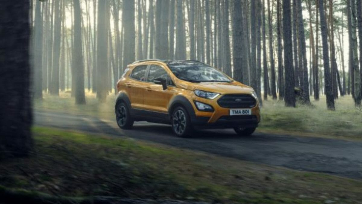 Ford Ecosport Active Europe