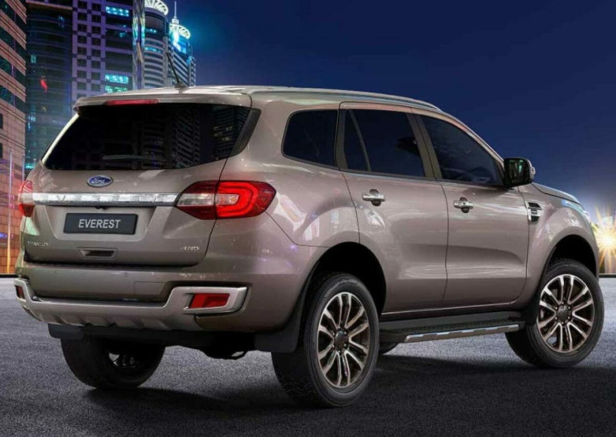 Ford Endeavour thailand update (2)