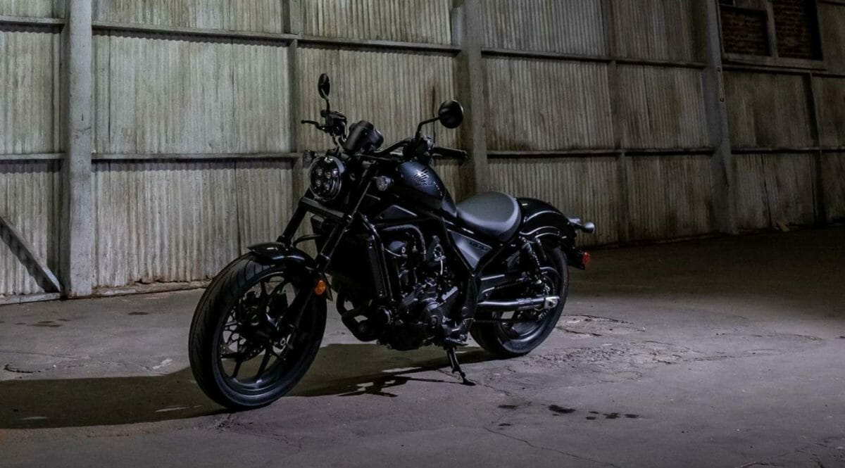 Honda Rebel 1100 unveiled