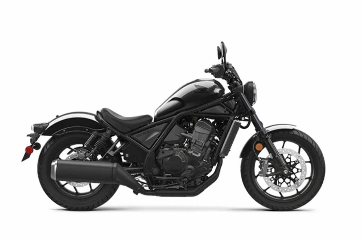 Honda Rebel 1100 unveiled (2)