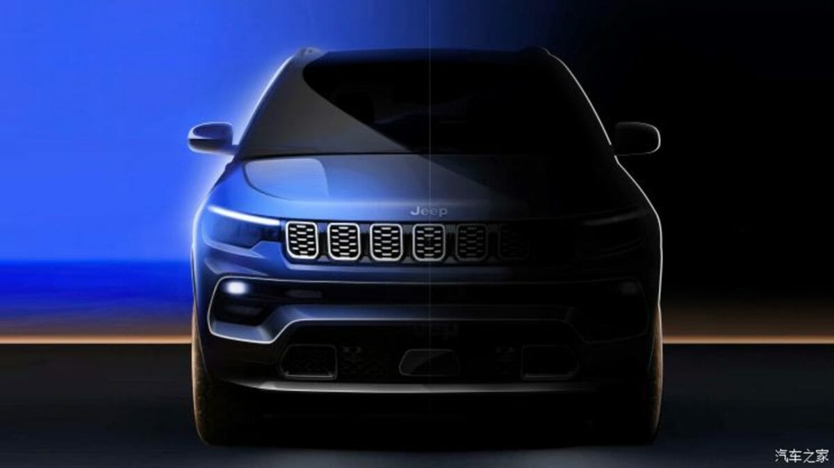 Jeep Compass revealed