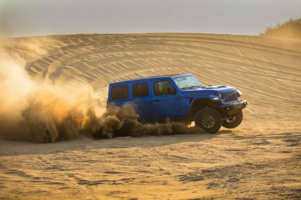 Jeep Wrangler Rubicon