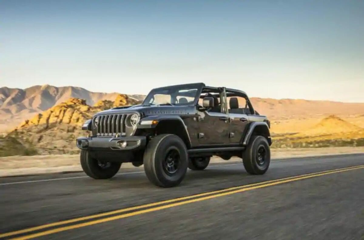 Jeep Wrangler Rubicon 392