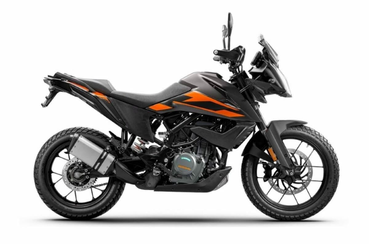 KTM  Adventure launched