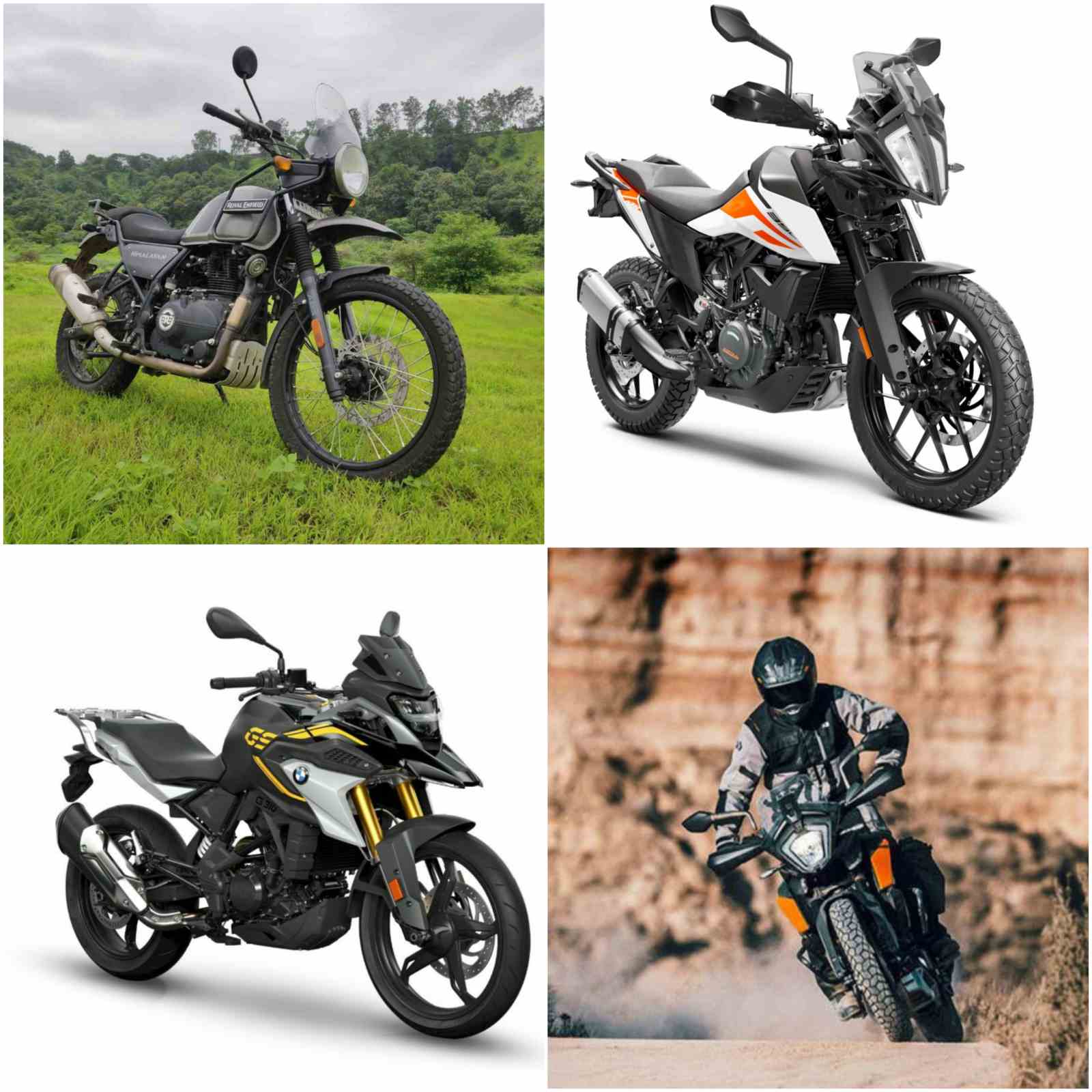 KTM Adventure 250 Vs KTM Adventure 390 