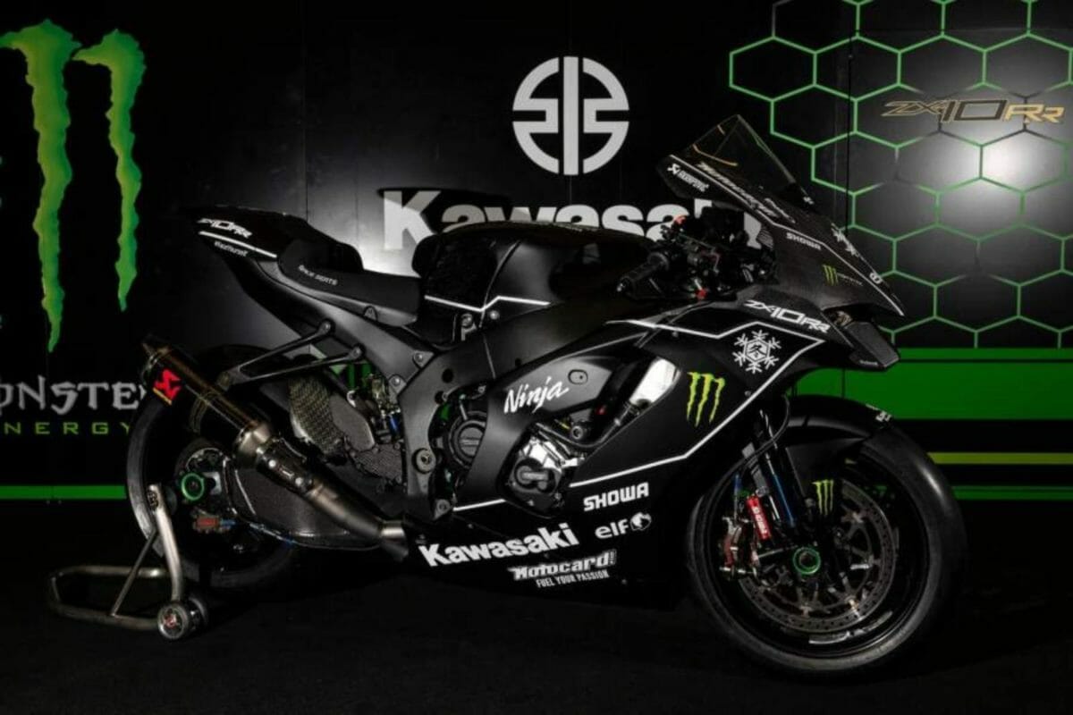 Kawasaki Ninja ZX 10RR 2021 revealed